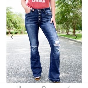 NWT Bootcut Kancan Size 15